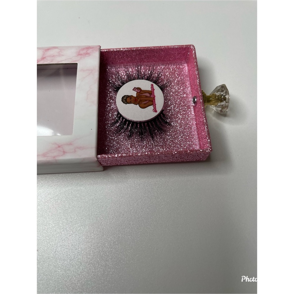 Mink magnetic eyelashes